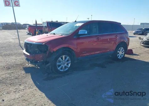 2007 Lincoln Mkx z USA, uszkodzony, nr VIN 2LMDU68C97BJ33081
